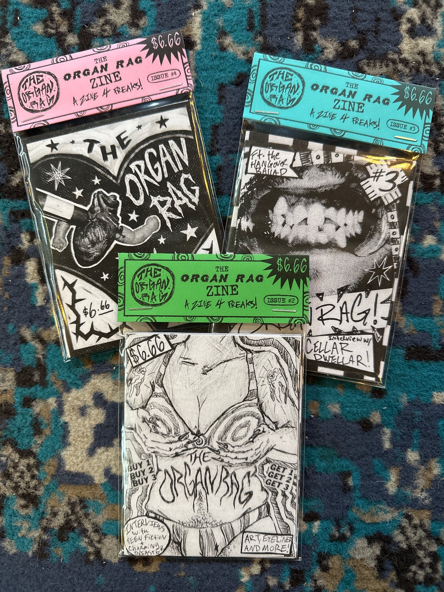 
                  
                    THE ORGAN RAG ZINE
                  
                
