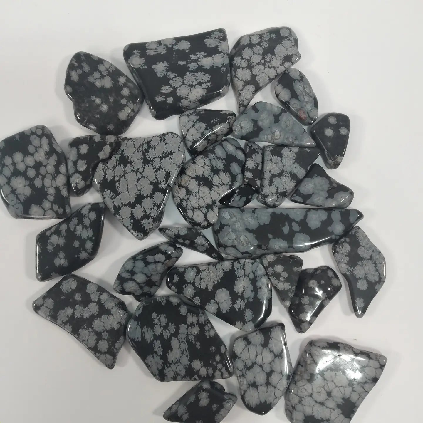 
                  
                    Freeform Snowflake Obsidian #S8
                  
                