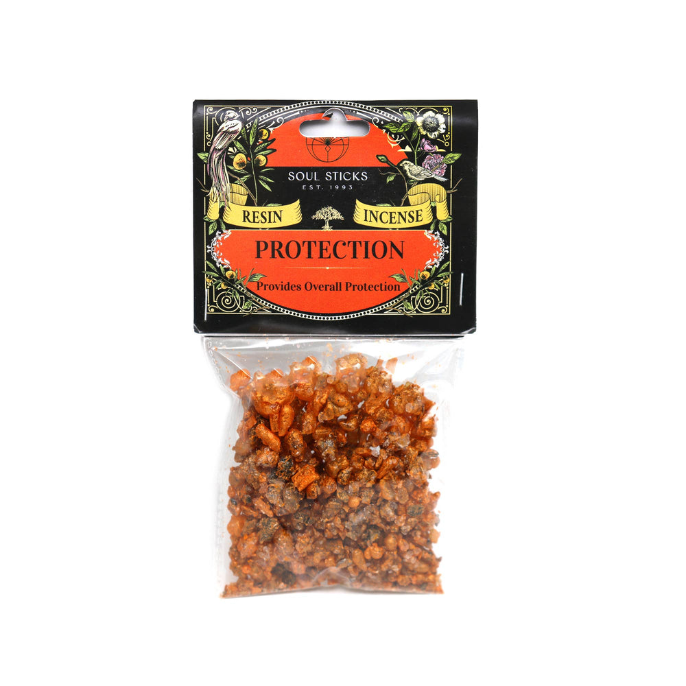 Protection Resin Incense Pack (1 oz.)