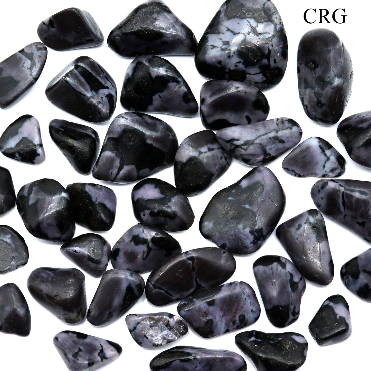 
                  
                    Tumbled Indigo Gabbro #I2
                  
                