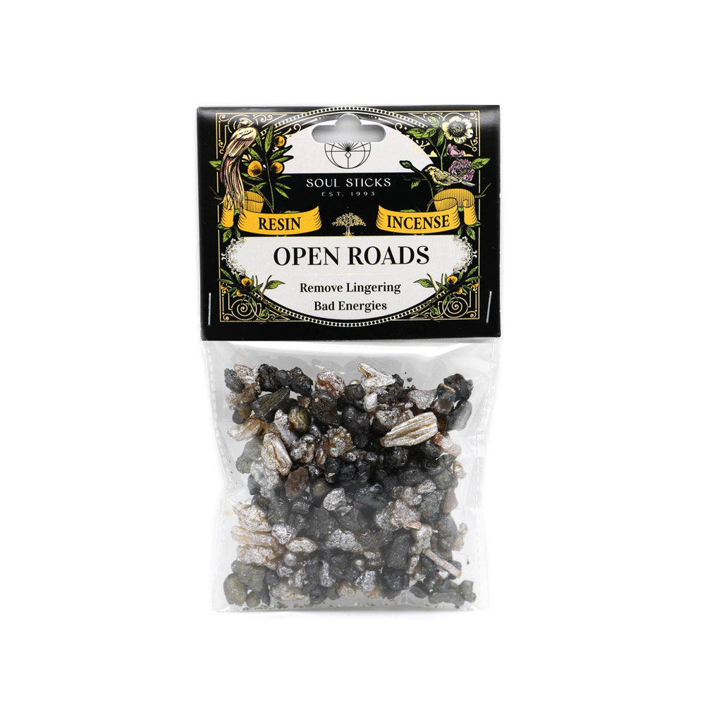 Open Roads Natural Resin Incense 1oz Packs