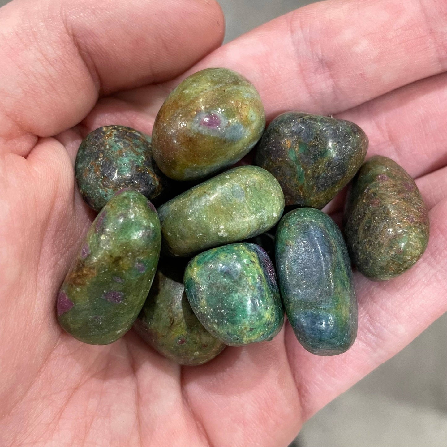 
                  
                    Tumbled Ruby Fuchsite #RF
                  
                