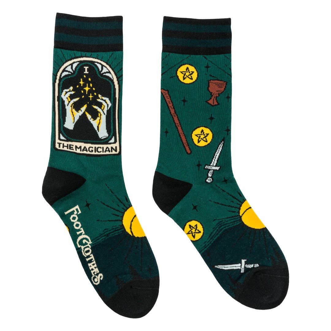 The Magician Tarot Nouveau Crew Socks