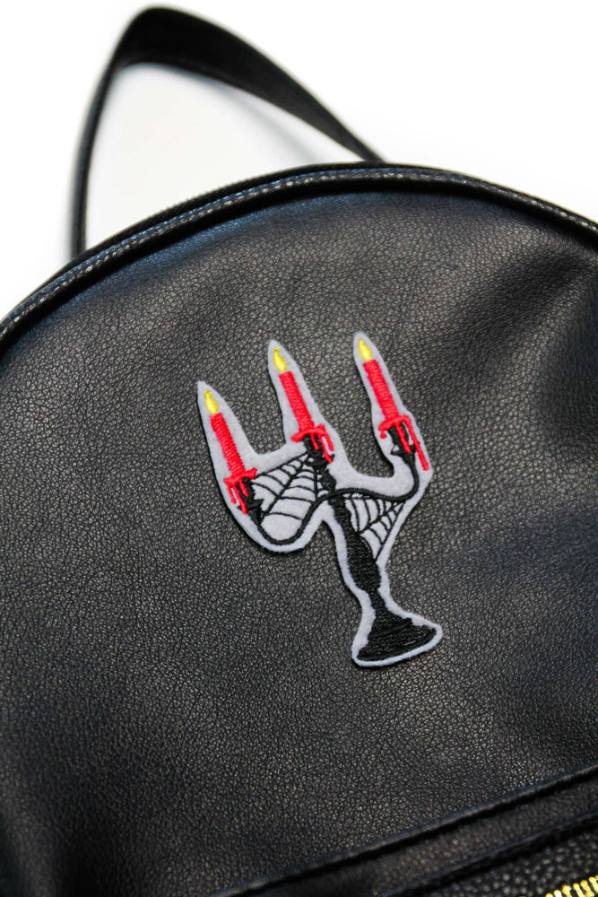 
                  
                    Spooky Candelabra Iron On Embroidered Patch
                  
                