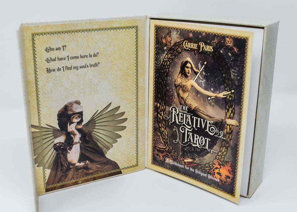 
                  
                    The Relative Tarot: Your Ancestral Blueprint for Self-Discovery
                  
                