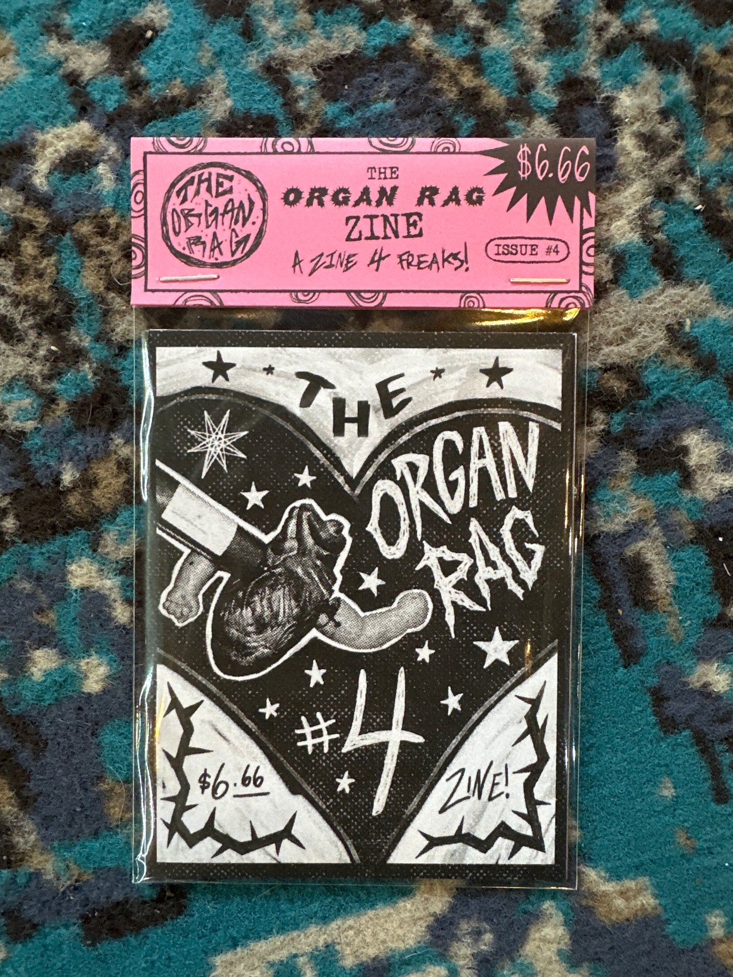 
                  
                    THE ORGAN RAG ZINE
                  
                