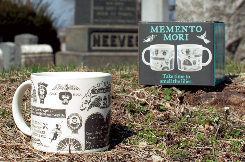 
                  
                    Memento Mori Coffee Mug
                  
                