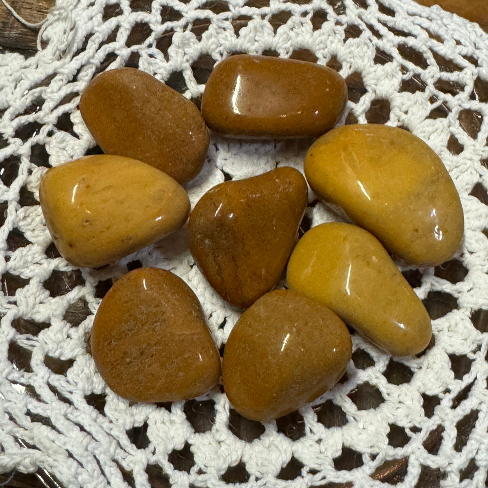 Yellow Jasper #Y1