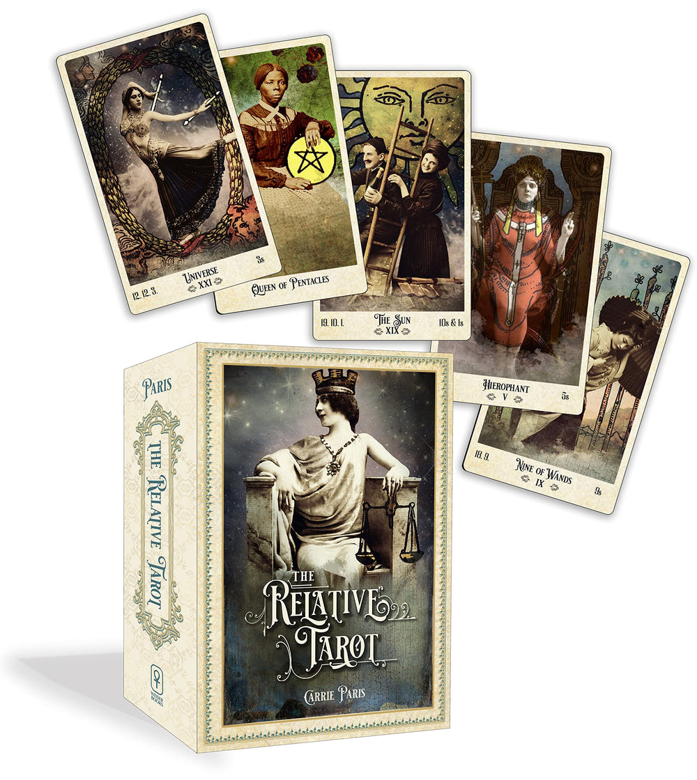 The Relative Tarot: Your Ancestral Blueprint for Self-Discovery