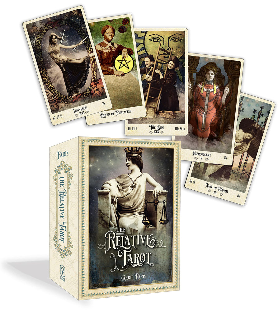 
                  
                    The Relative Tarot: Your Ancestral Blueprint for Self-Discovery
                  
                