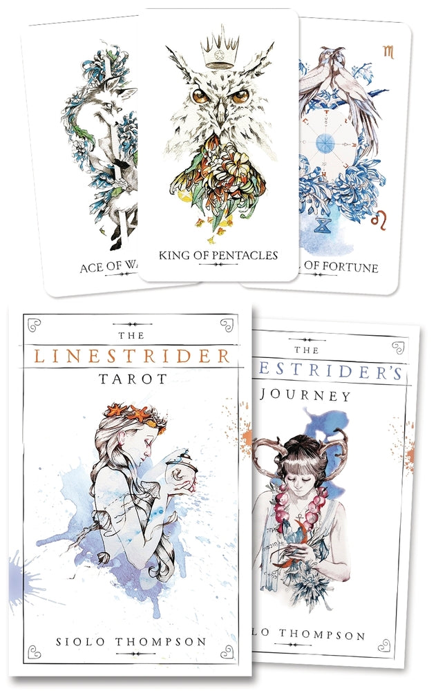 
                  
                    The Linestrider Tarot
                  
                