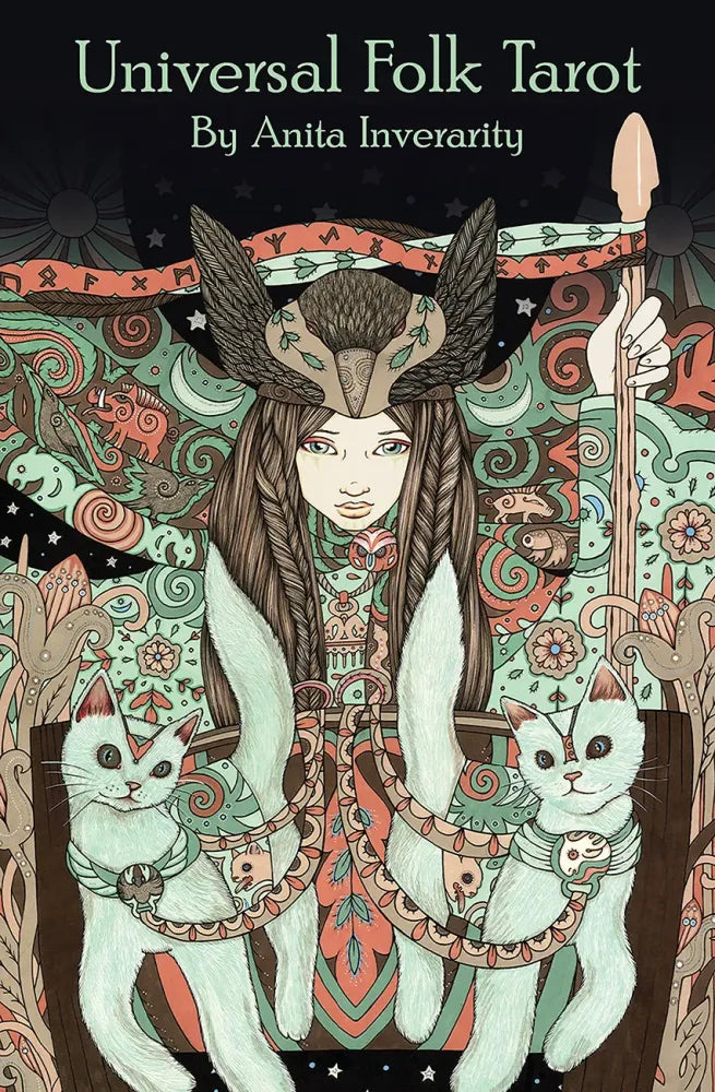 
                  
                    Universal Folk Tarot
                  
                
