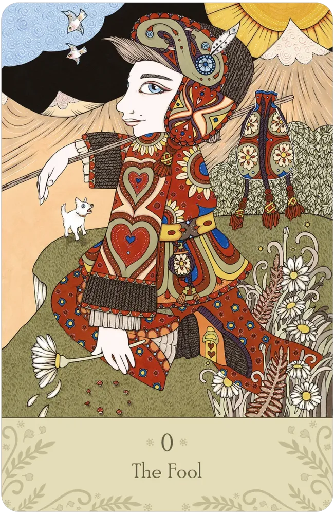 
                  
                    Universal Folk Tarot
                  
                