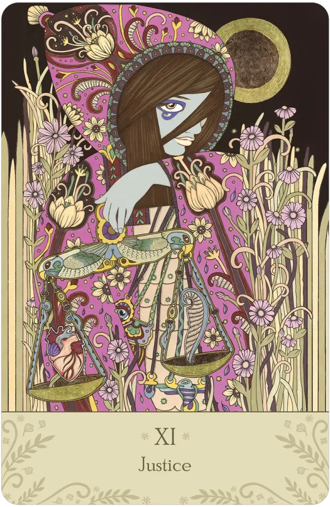 
                  
                    Universal Folk Tarot
                  
                