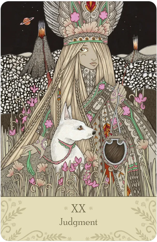 
                  
                    Universal Folk Tarot
                  
                