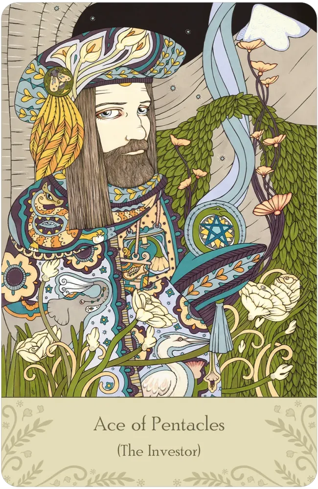 
                  
                    Universal Folk Tarot
                  
                