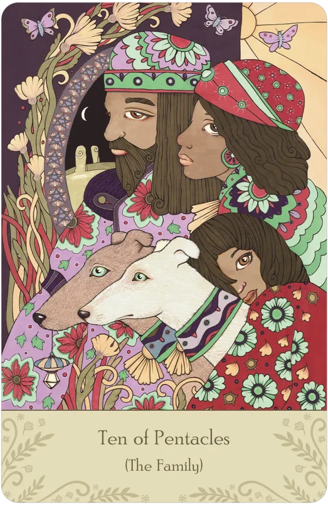 
                  
                    Universal Folk Tarot
                  
                