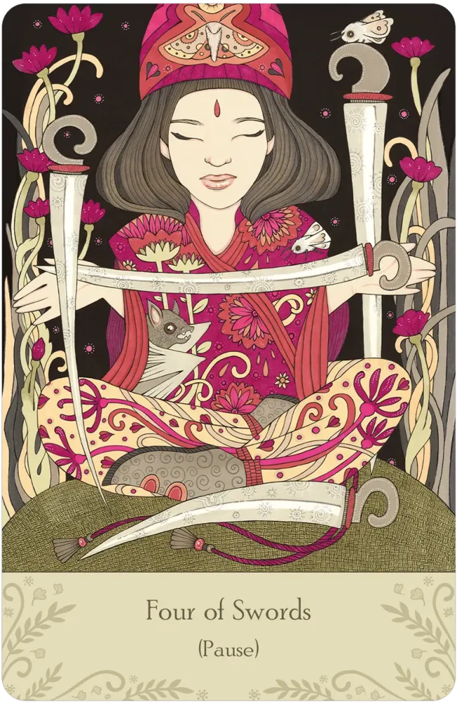 
                  
                    Universal Folk Tarot
                  
                