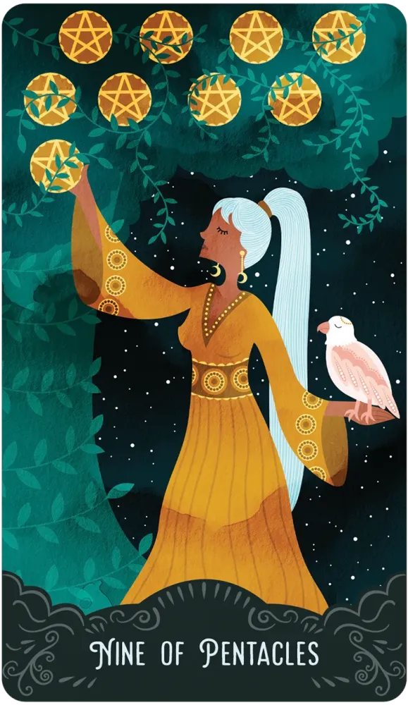 
                  
                    Star Maiden Tarot
                  
                