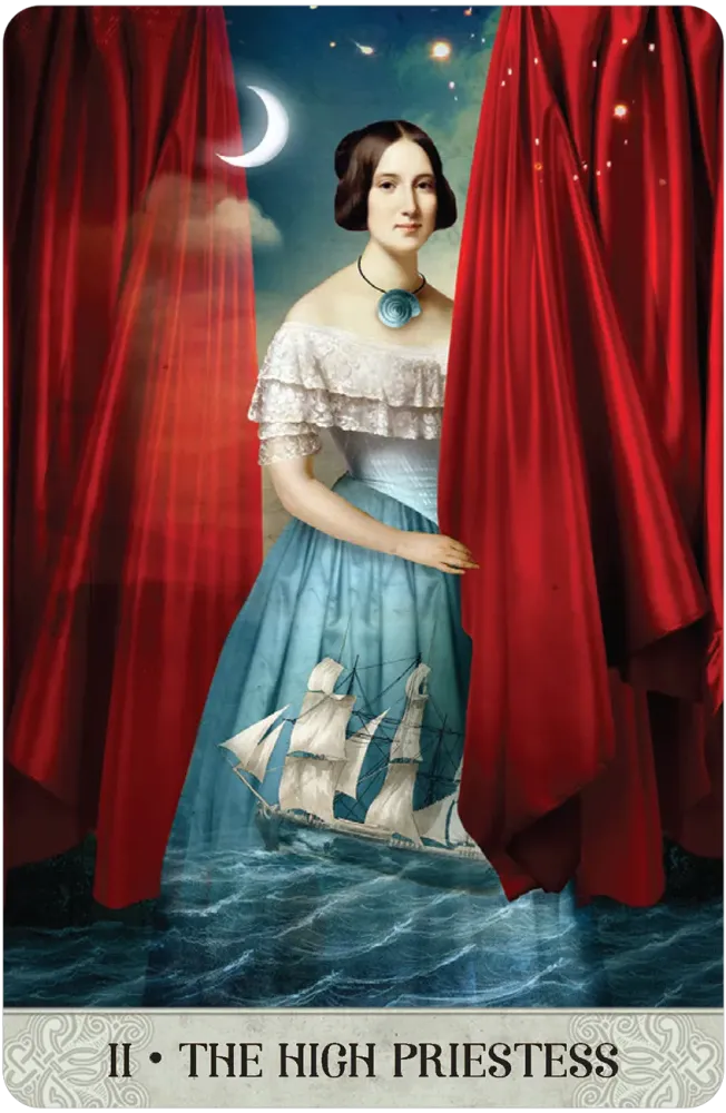 
                  
                    Tarot of Mystical Moments Borderless Miniature Edition
                  
                