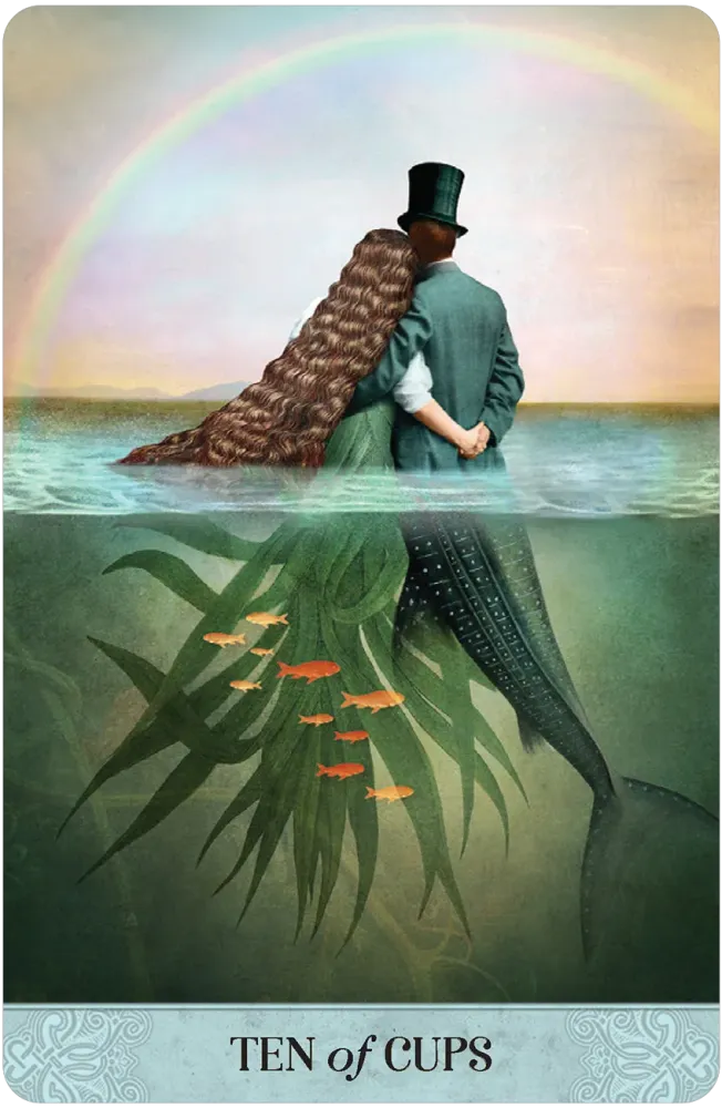 
                  
                    Tarot of Mystical Moments Borderless Miniature Edition
                  
                