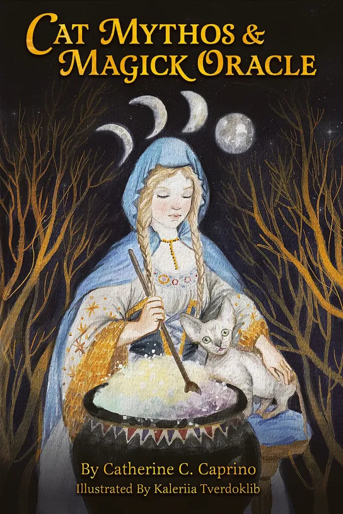 
                  
                    Cat Mythos and Magick Oracle
                  
                