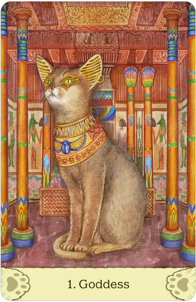 
                  
                    Cat Mythos and Magick Oracle
                  
                