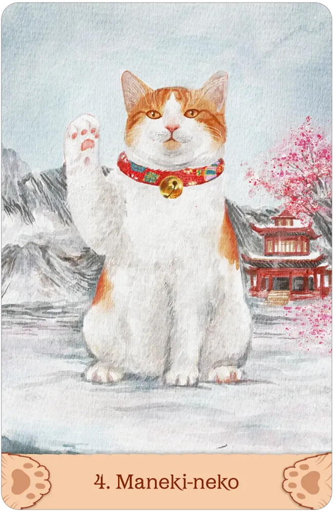 
                  
                    Cat Mythos and Magick Oracle
                  
                