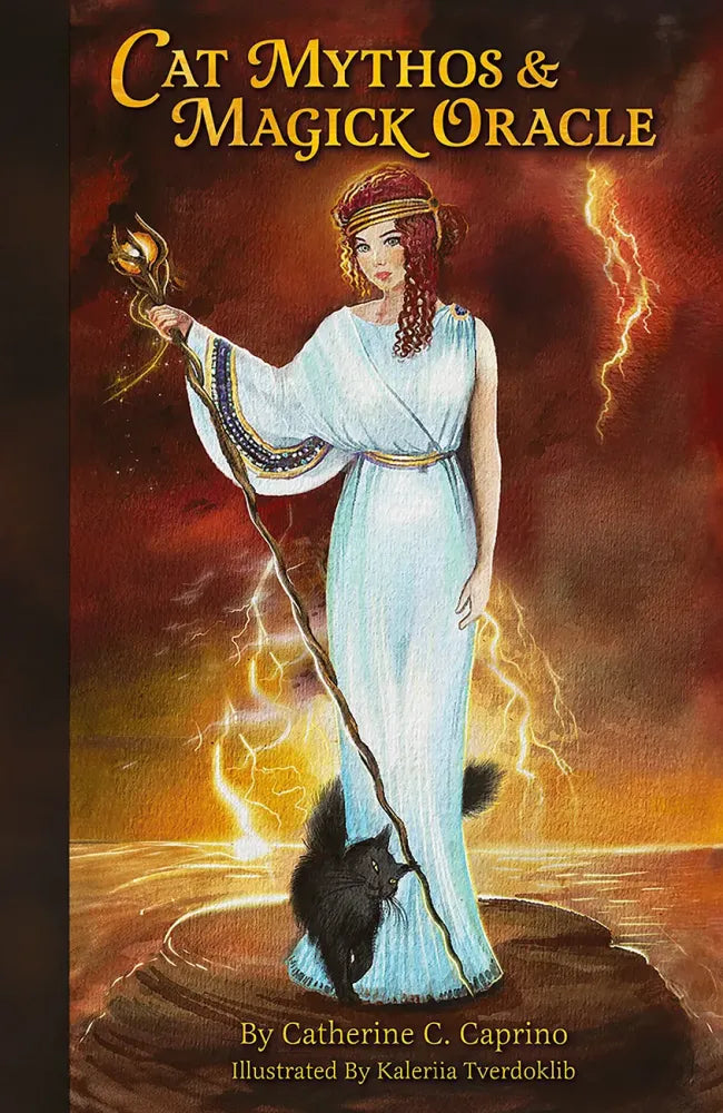 
                  
                    Cat Mythos and Magick Oracle
                  
                