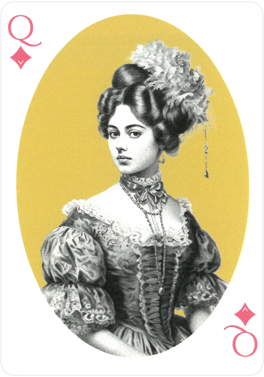 
                  
                    Joséphine's Divination Playing Cards
                  
                