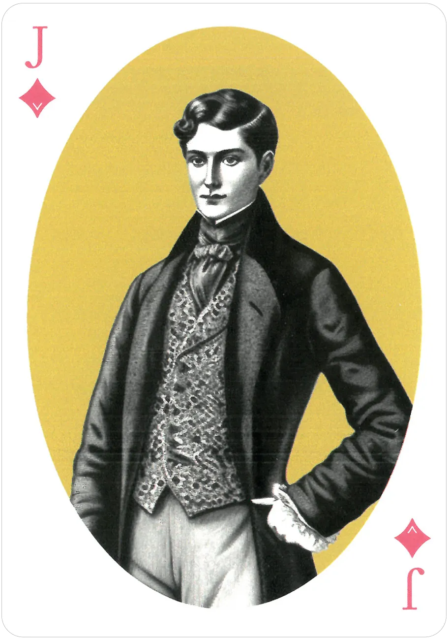 
                  
                    Joséphine's Divination Playing Cards
                  
                