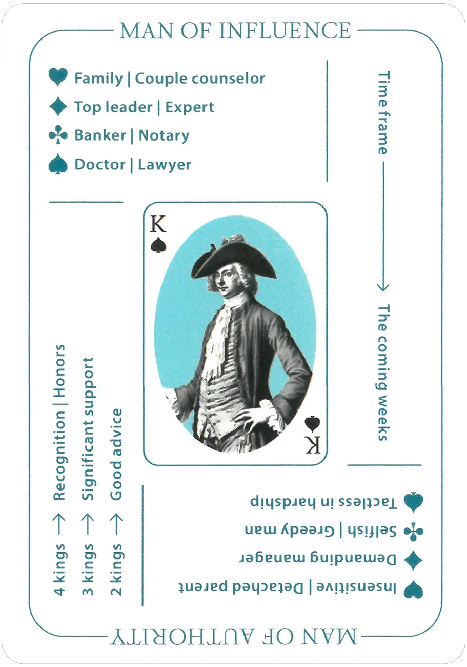 
                  
                    Joséphine's Divination Playing Cards
                  
                