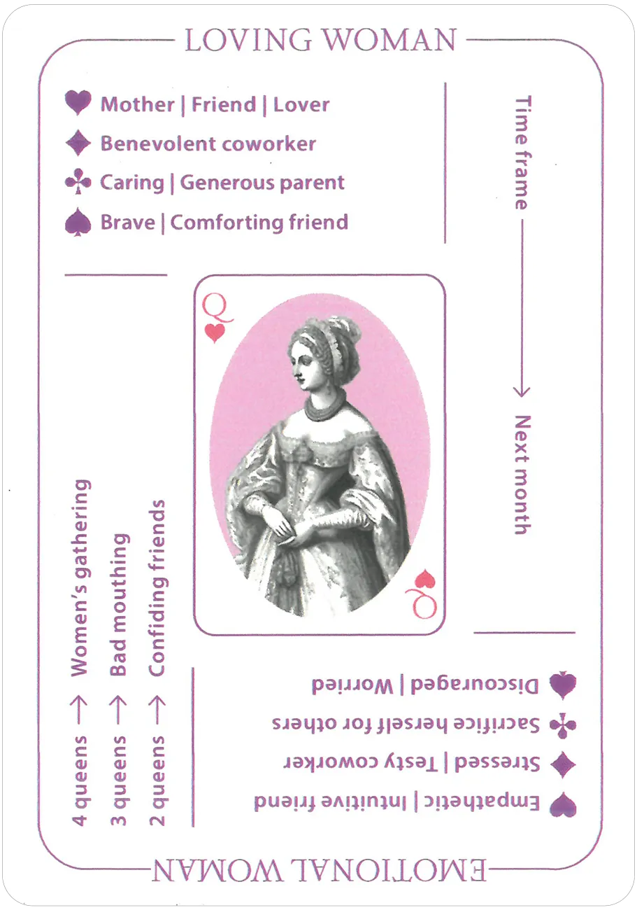 
                  
                    Joséphine's Divination Playing Cards
                  
                