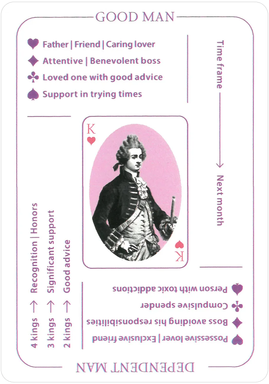 
                  
                    Joséphine's Divination Playing Cards
                  
                