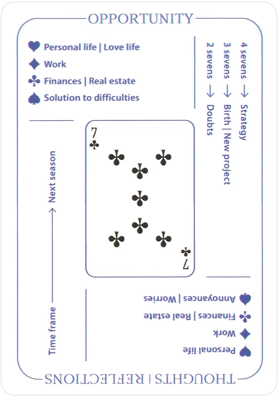 
                  
                    Joséphine's Divination Playing Cards
                  
                