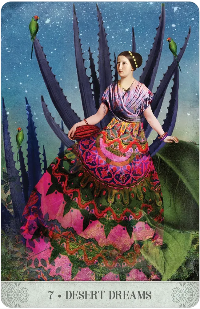 
                  
                    Botanical Dreams Oracle
                  
                