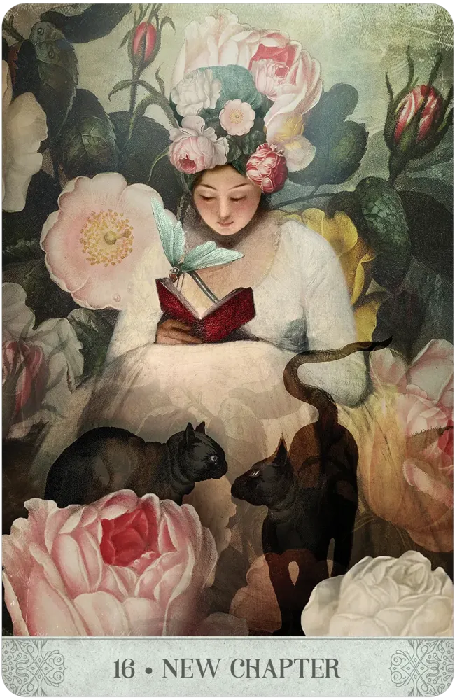 
                  
                    Botanical Dreams Oracle
                  
                