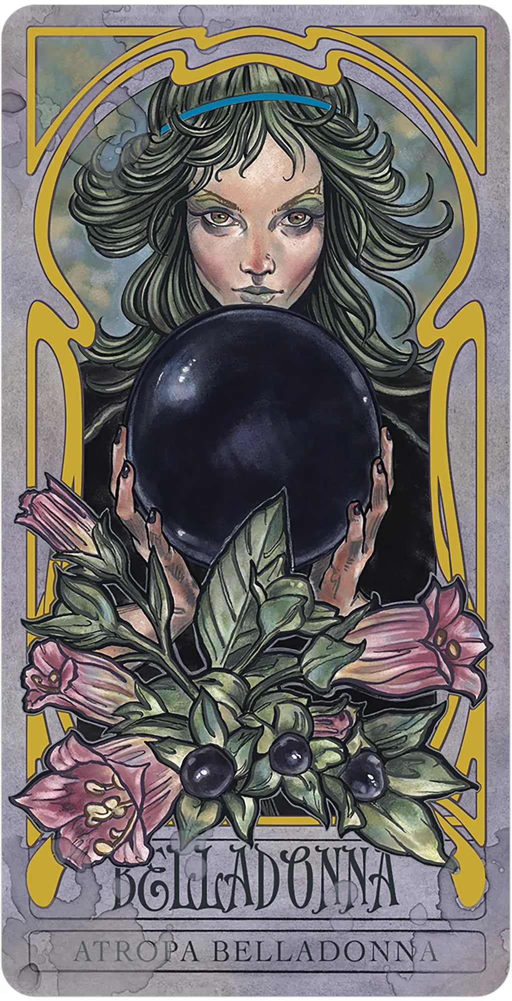 
                  
                    Lady Stirling's Wicked Garden Oracle
                  
                