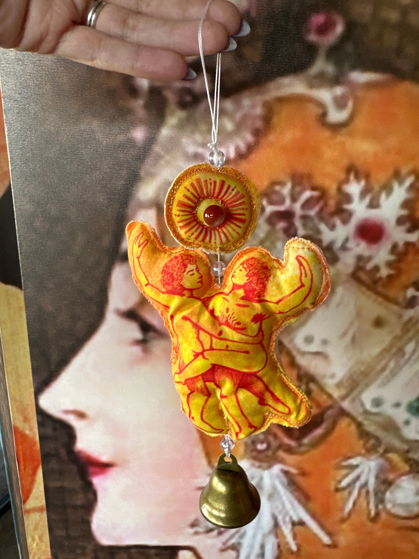 
                  
                    Origin of Love Bell Charms
                  
                