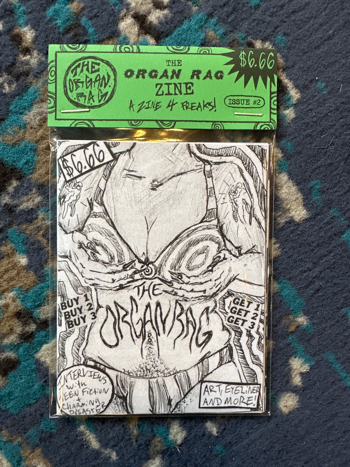 
                  
                    THE ORGAN RAG ZINE
                  
                