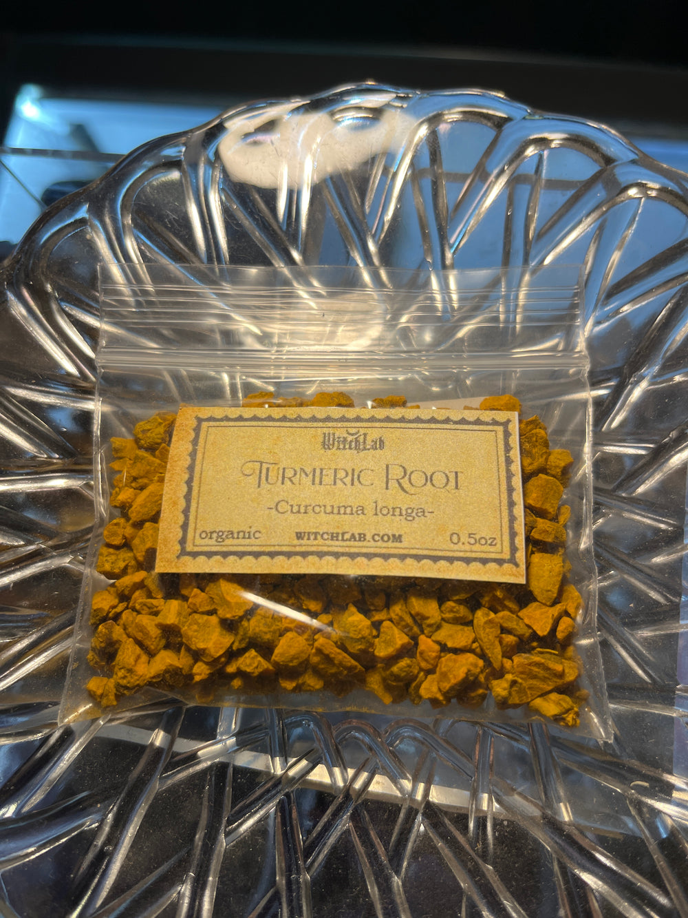 Turmeric Root Organic 0.5oz