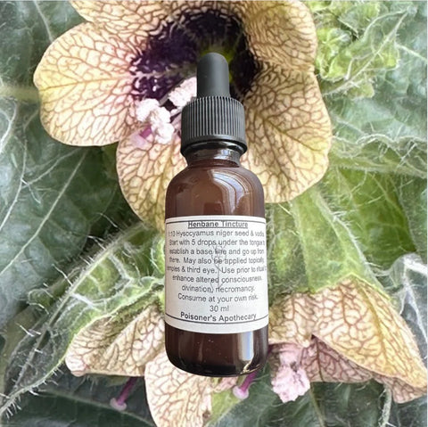 Henbane Tincture