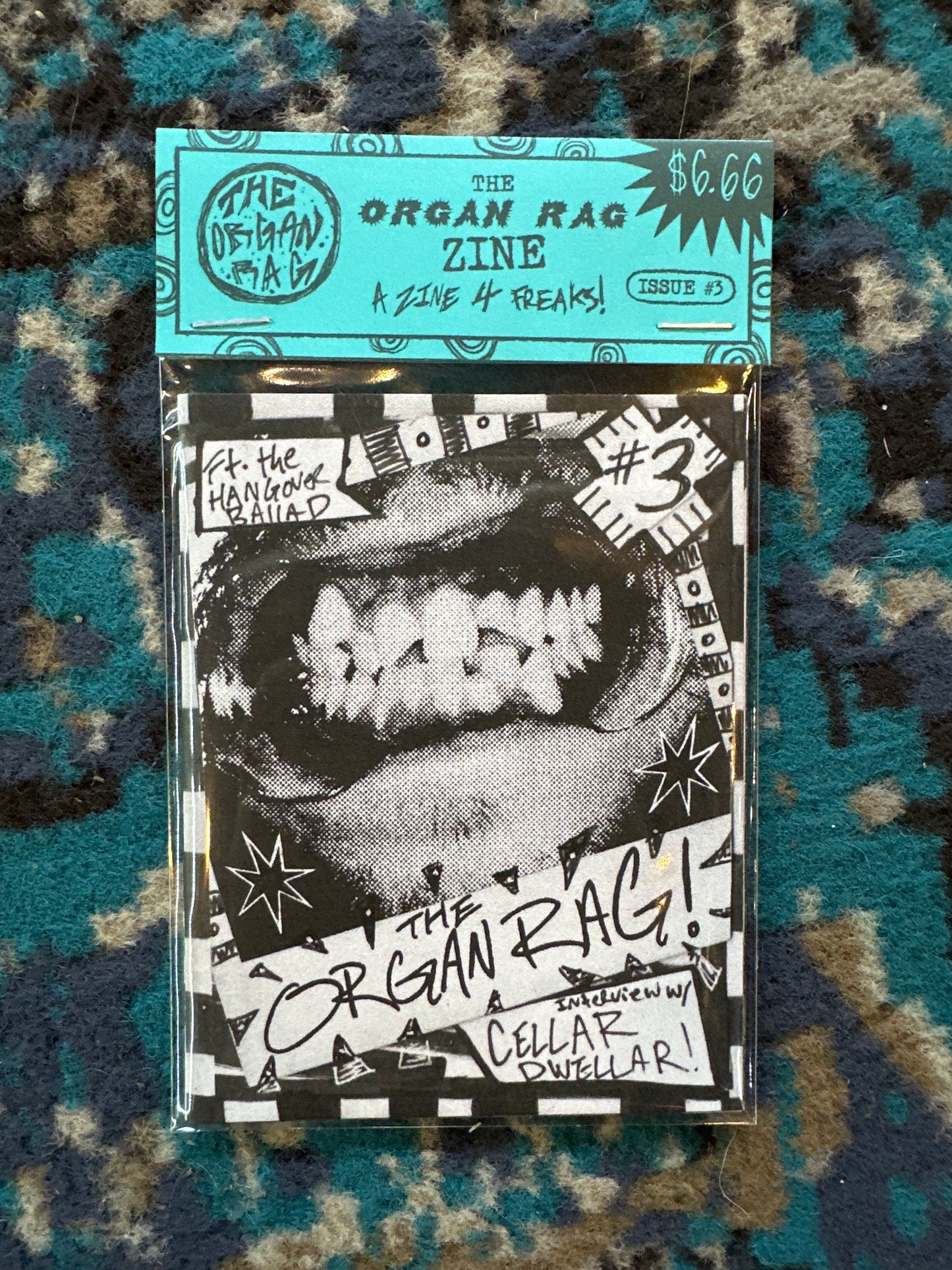 
                  
                    THE ORGAN RAG ZINE
                  
                