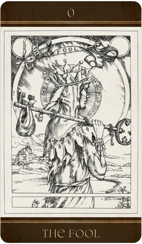 
                  
                    The Baddeley Tarot
                  
                