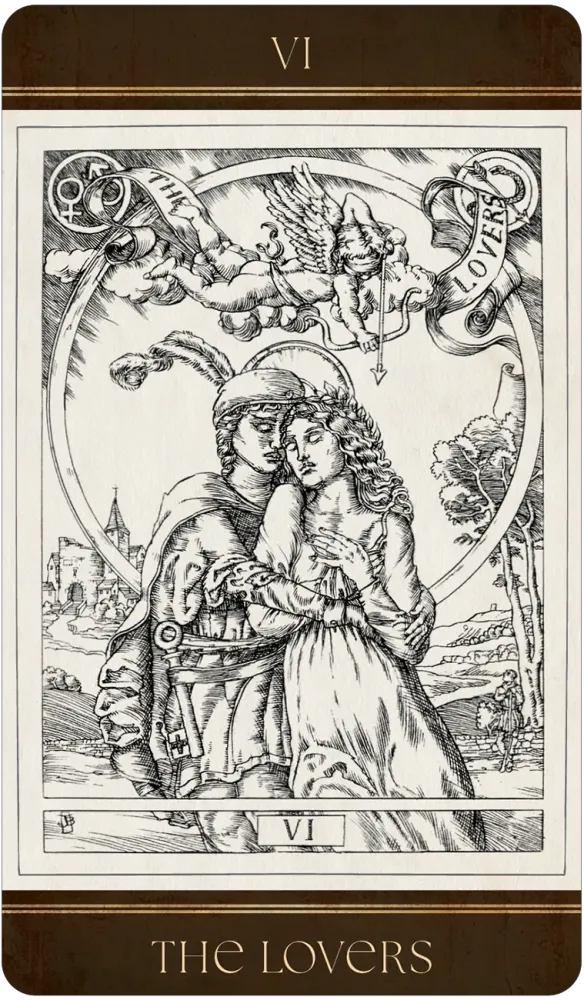 
                  
                    The Baddeley Tarot
                  
                
