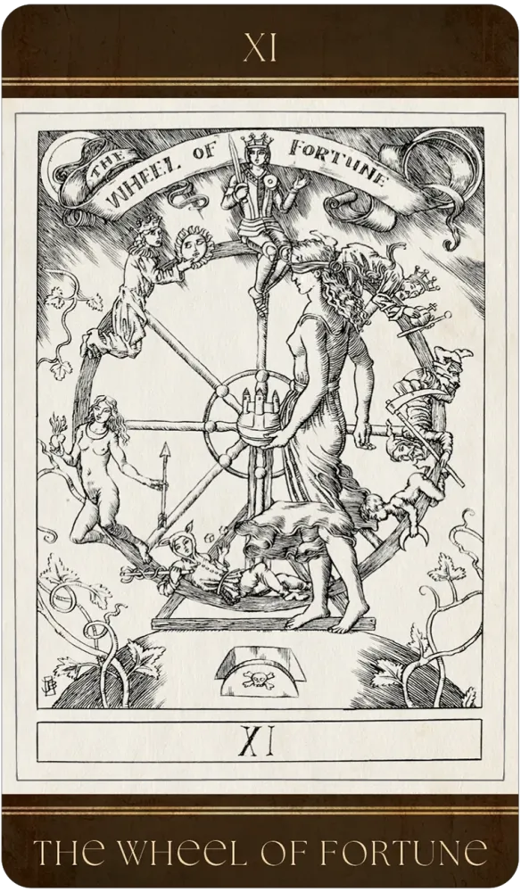 
                  
                    The Baddeley Tarot
                  
                