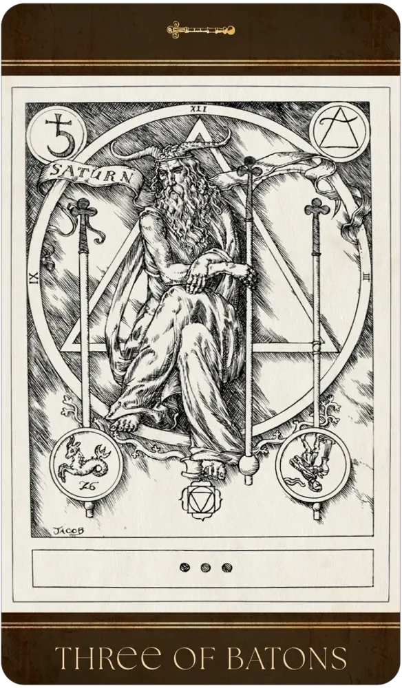 
                  
                    The Baddeley Tarot
                  
                