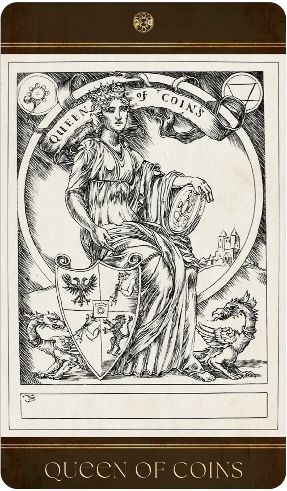 
                  
                    The Baddeley Tarot
                  
                