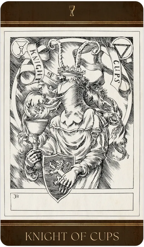 
                  
                    The Baddeley Tarot
                  
                