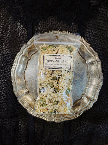 Chrysanthemum Flowers Organic 0.5oz